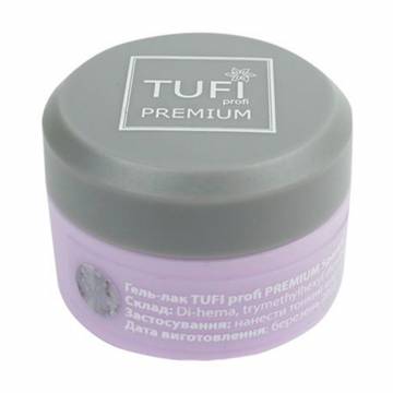 Гель-лак для ногтей Tufi profi Premium Sparkle Gel Polish 10 Иней, 5 мл Гель-лак для ногтей Tufi profi Premium Sparkle Gel Polish 10 Иней, 5 мл