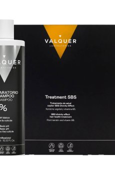 Набор для волос Valquer (уход, 135 г + подготовительный шампунь, 300 мл)