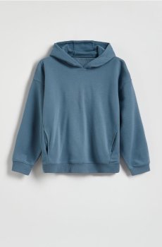 Reserved - Худі - синій - 597HR-55X