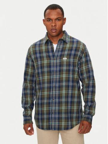 Wrangler Сорочка 112357239 Зелений Regular Fit Wrangler Сорочка 112357239 Зелений Regular Fit