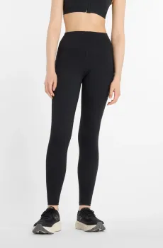 Женские черные леггинсы Athletics Reflective Heat Legging 27" Черный M New Balance WP53258BK