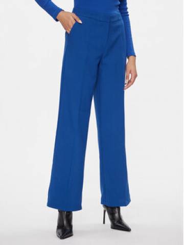 Vila Штани з тканини Viriley 14092209 Голубий Straight Fit Vila Штани з тканини Viriley 14092209 Голубий Straight Fit