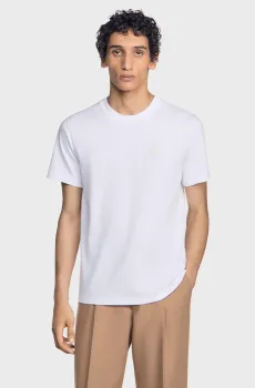 Мужская белая футболка Белый XL Sandro SHPTS01880_white