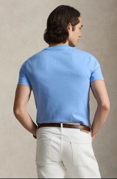 Хлопковая футболка Polo Ralph Lauren