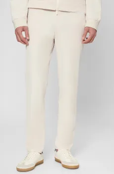 Мужские белые брюки Белый 52 BOSS 50543570;131