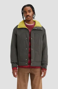 Мужская темно-серая куртка Серый XL Levi’s® A5633;0001