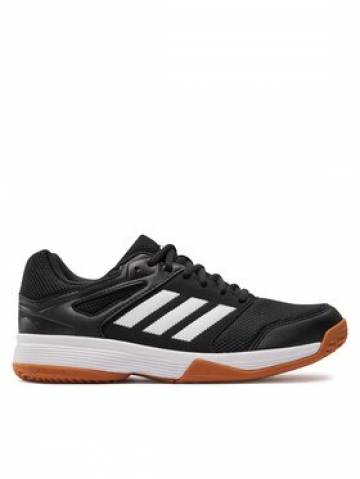 adidas Взуття у спортзал Speedcourt Indoor IE8033 Чорний adidas Взуття у спортзал Speedcourt Indoor IE8033 Чорний