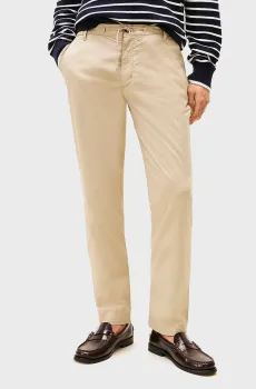 Мужские бежевые брюки DENTON 3/4 EL WB PAPERTOUCH Бежевый 32-32 Tommy Hilfiger MW0MW38797