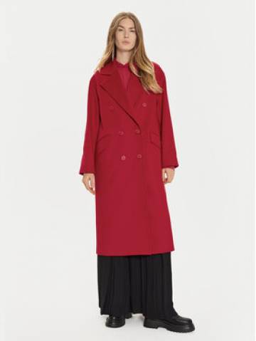 TWINSET Вовняне пальто 242TT2203 Червоний Loose Fit TWINSET Вовняне пальто 242TT2203 Червоний Loose Fit