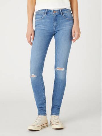 Wrangler Джинси W28KXR37T 112332352 Голубий Skinny Fit Wrangler Джинси W28KXR37T 112332352 Голубий Skinny Fit