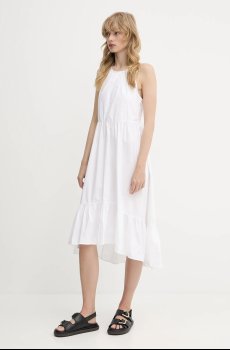 Хлопковое платье Armani Exchange