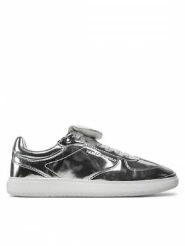 KARL LAGERFELD Снікерcи KL63820 Срібний KARL LAGERFELD Снікерcи KL63820 Срібний