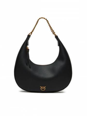 PINKO Сумка Brioche Hobo Classic AI 24-25 PLTT 101526 A29Q Чорний PINKO Сумка Brioche Hobo Classic AI 24-25 PLTT 101526 A29Q Чорний