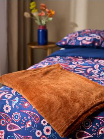 Плед - коричневий