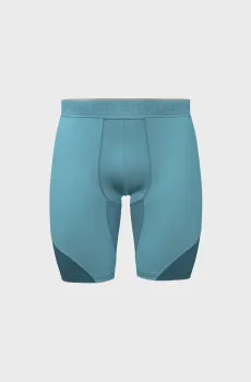 Мужские голубые велосипедки UA HG Elite Long Shorts-BLU Голубой S Under Armour 6015388-425