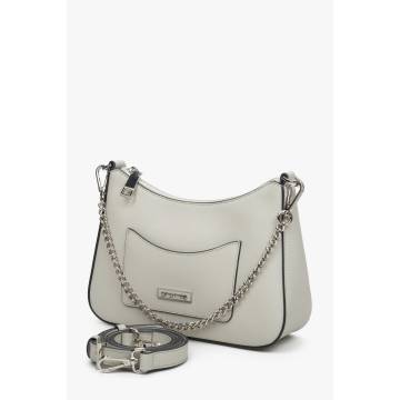 Сумка з ланцюжком молочна Cromia Perla 2009 ER00113964 Сумка з ланцюжком молочна Cromia Perla 2009 ER00113964