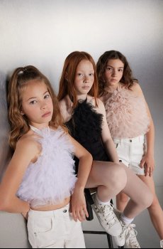 Детский топ Patrizia Pepe B818