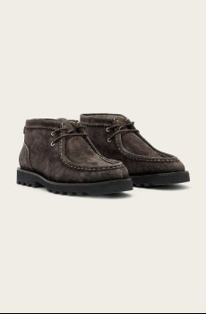 Замшевые туфли AllSaints SKIFF SUEDE BOOT