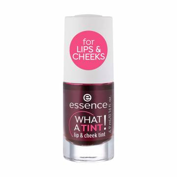 Тинт для губ и щек Essence What A Tint! 01, 4.9 мл Тинт для губ и щек Essence What A Tint! 01, 4.9 мл