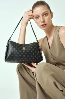 Pierre Cardin Paris Printed Shoulder Bag