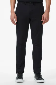 Мужские черные брюки Черный 40 Lacoste HH2628031