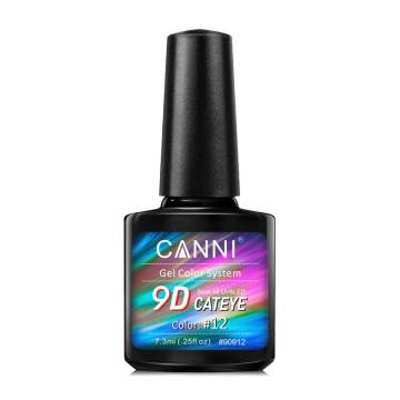 Гель-лак Canni Gel Color System 9D Cat Eye Soak-off UV&LED 12, 7.3 мл Гель-лак Canni Gel Color System 9D Cat Eye Soak-off UV&LED 12, 7.3 мл
