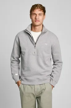 Мужская серая спортивная кофта Серый XL Pepe Jeans PM582722