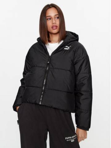 Puma Пуховик Classics 621692 Чорний Regular Fit Puma Пуховик Classics 621692 Чорний Regular Fit