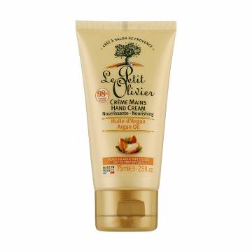 Питательный крем для рук Le Petit Olivier Organic Care Hand Cream с аргановым маслом, 75 мл Питательный крем для рук Le Petit Olivier Organic Care Hand Cream с аргановым маслом, 75 мл