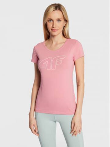 4F Футболка H4Z22-TSD353 Рожевий Regular Fit 4F Футболка H4Z22-TSD353 Рожевий Regular Fit