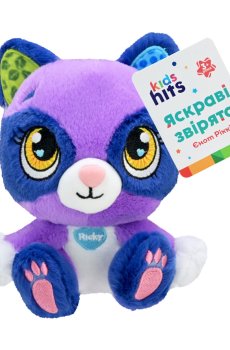 Мягкая игрушка Kids Hits Brightmals Енот Рикки, от 3 лет, 15 см (KH62/004)