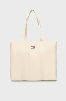Женская белая сумка URBAN TOTE Белый ONESIZE Tommy Jeans AW0AW17817