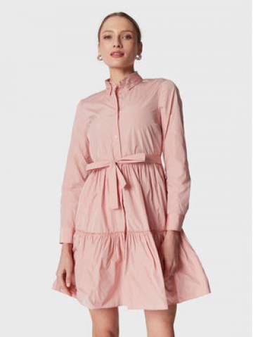 Red Valentino Сукня-сорочка 1R0VAFP51FP Рожевий Regular Fit Red Valentino Сукня-сорочка 1R0VAFP51FP Рожевий Regular Fit