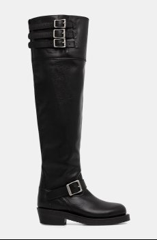 Кожаные сапоги Polo Ralph Lauren Biker Boot