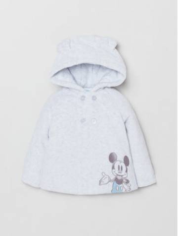 OVS Демісезонна куртка MINNIE 1820674 Сірий Regular Fit OVS Демісезонна куртка MINNIE 1820674 Сірий Regular Fit