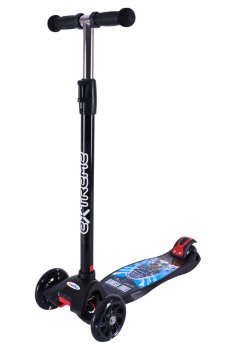 Самокат Extreme motion Maxi чорний (SC25122/1)