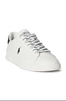 Кожаные кроссовки Polo Ralph Lauren Hrt Crt II