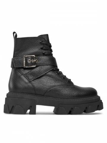 Steve Madden Черевики туристичні Mae SM19000034 SM19000034-017 Чорний Steve Madden Черевики туристичні Mae SM19000034 SM19000034-017 Чорний