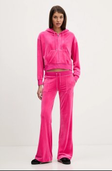 Спортивные штаны из велюра Juicy Couture Layla