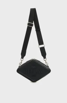 Женская черная сумка Черный ONESIZE Replay FW3813.000.A0500D