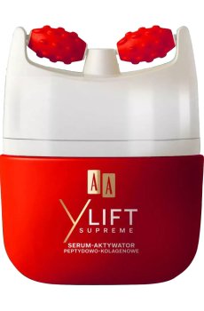 Сыворотка-активатор для лица AA Y Lift Supreme Пептидно-коллагеновая, 40 мл