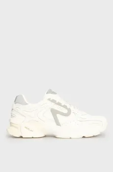 Мужские белые кроссовки DESTINY M Белый 45 Replay GMS9M .000.C0010T