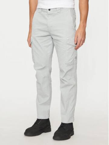 Boss Штани з тканини Sista-Cargo-4 50523137 Сірий Regular Fit Boss Штани з тканини Sista-Cargo-4 50523137 Сірий Regular Fit