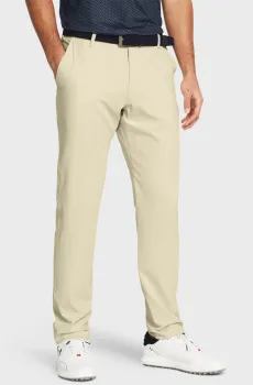 Мужские бежевые брюки UA Drive Tapered Pant Бежевый 32-32 Under Armour 1364410-273