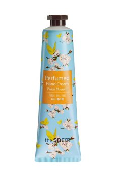 Парфюмированный крем для рук The Saem Perfumed Hand Cream, Peach Blossom, 30 мл