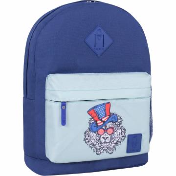 Рюкзак Bagland Молодіжний W/R 17 л. синій 181 (00533662) Рюкзак Bagland Молодіжний W/R 17 л. синій 181 (00533662)