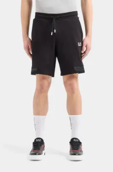 Мужские черные шорты Черный XXL EA7 6207