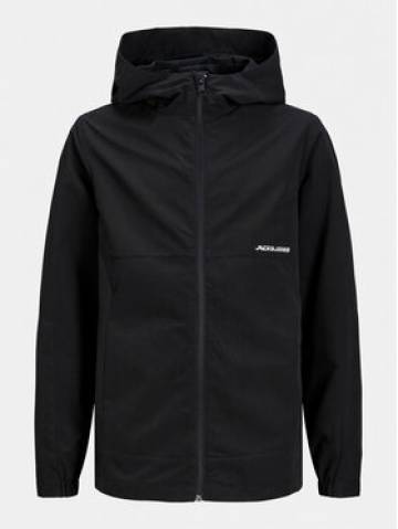 Jack&Jones Junior Демісезонна куртка Alex 12249433 Чорний Regular Fit Jack&Jones Junior Демісезонна куртка Alex 12249433 Чорний Regular Fit