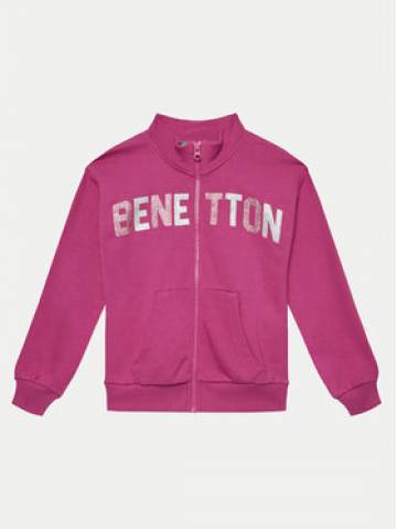 United Colors Of Benetton Світшот 3J68C503Y Рожевий Regular Fit United Colors Of Benetton Світшот 3J68C503Y Рожевий Regular Fit