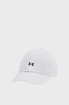 Женская белая кепка W DRIVE ADJ-WHT Белый ONESIZE Under Armour 1383485-100
